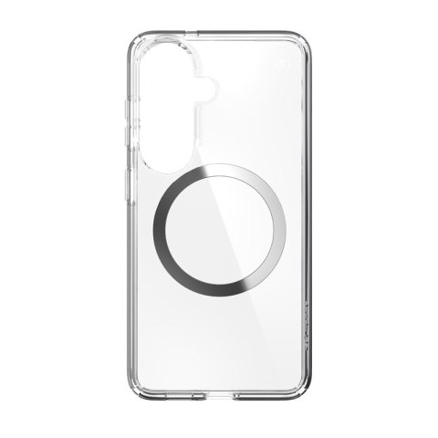 Speck Presidio Perfect-Clear Magnet - Etui Samsung Galaxy S26 MagSafe (Clear/Clear/Silver)