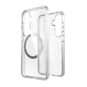 Speck Presidio Perfect-Clear Magnet - Etui Samsung Galaxy S26 MagSafe (Clear/Clear/Silver)