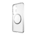 Speck Presidio Perfect-Clear Magnet - Etui Samsung Galaxy S26 MagSafe (Clear/Clear/Silver)