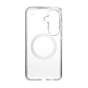 Speck Presidio Perfect-Clear Magnet - Etui Samsung Galaxy S26 MagSafe (Clear/Clear/Silver)