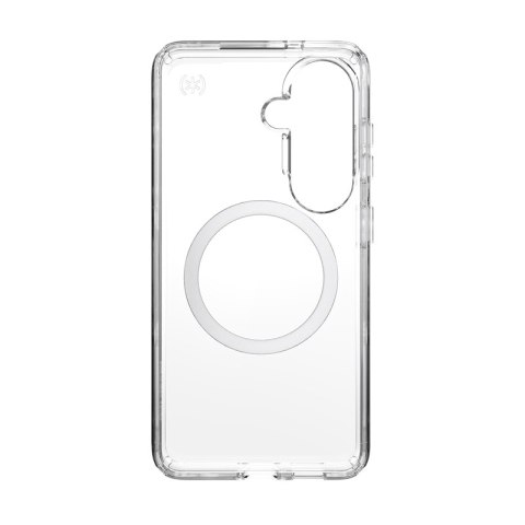 Speck Presidio Perfect-Clear Magnet - Etui Samsung Galaxy S26 MagSafe (Clear/Clear/Silver)