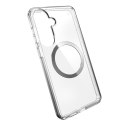 Speck Presidio Perfect-Clear Magnet - Etui Samsung Galaxy S26+ MagSafe (Clear/Clear/Silver)