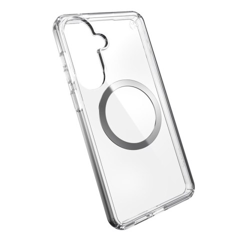 Speck Presidio Perfect-Clear Magnet - Etui Samsung Galaxy S26+ MagSafe (Clear/Clear/Silver)
