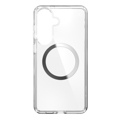 Speck Presidio Perfect-Clear Magnet - Etui Samsung Galaxy S26+ MagSafe (Clear/Clear/Silver)