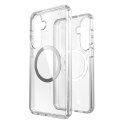 Speck Presidio Perfect-Clear Magnet - Etui Samsung Galaxy S26+ MagSafe (Clear/Clear/Silver)