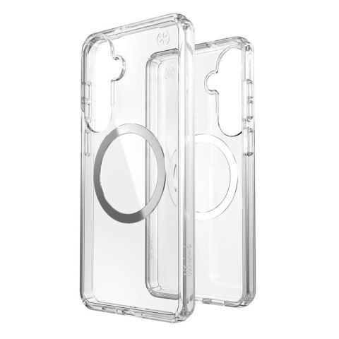 Speck Presidio Perfect-Clear Magnet - Etui Samsung Galaxy S26+ MagSafe (Clear/Clear/Silver)