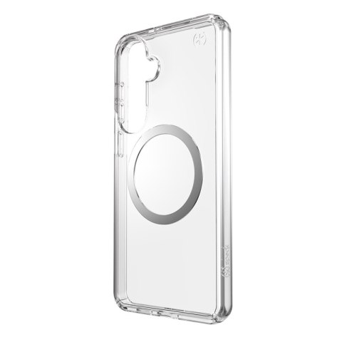Speck Presidio Perfect-Clear Magnet - Etui Samsung Galaxy S26+ MagSafe (Clear/Clear/Silver)