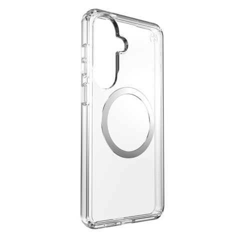 Speck Presidio Perfect-Clear Magnet - Etui Samsung Galaxy S26+ MagSafe (Clear/Clear/Silver)