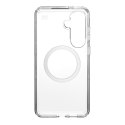 Speck Presidio Perfect-Clear Magnet - Etui Samsung Galaxy S26+ MagSafe (Clear/Clear/Silver)