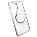 Speck Presidio Perfect-Clear Magnet - Etui Samsung Galaxy S26 Ultra MagSafe (Clear/Clear/Silver)