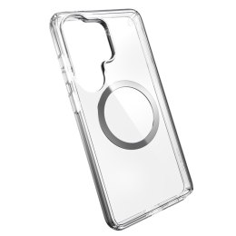 Speck Presidio Perfect-Clear Magnet - Etui Samsung Galaxy S26 Ultra MagSafe (Clear/Clear/Silver)
