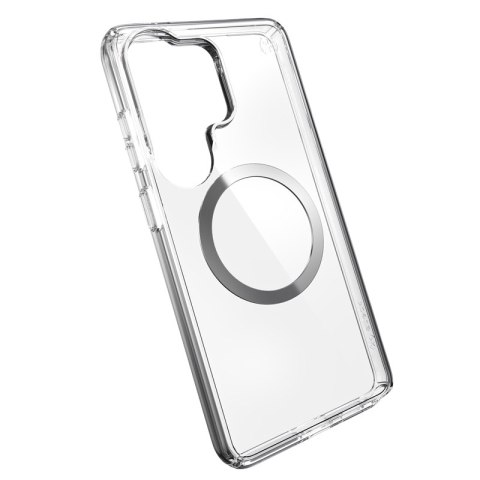 Speck Presidio Perfect-Clear Magnet - Etui Samsung Galaxy S26 Ultra MagSafe (Clear/Clear/Silver)