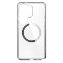 Speck Presidio Perfect-Clear Magnet - Etui Samsung Galaxy S26 Ultra MagSafe (Clear/Clear/Silver)