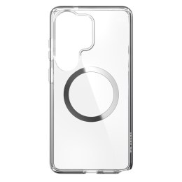 Speck Presidio Perfect-Clear Magnet - Etui Samsung Galaxy S26 Ultra MagSafe (Clear/Clear/Silver)