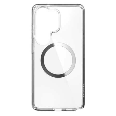 Speck Presidio Perfect-Clear Magnet - Etui Samsung Galaxy S26 Ultra MagSafe (Clear/Clear/Silver)