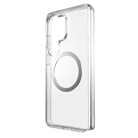 Speck Presidio Perfect-Clear Magnet - Etui Samsung Galaxy S26 Ultra MagSafe (Clear/Clear/Silver)