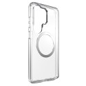 Speck Presidio Perfect-Clear Magnet - Etui Samsung Galaxy S26 Ultra MagSafe (Clear/Clear/Silver)