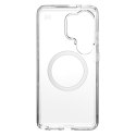Speck Presidio Perfect-Clear Magnet - Etui Samsung Galaxy S26 Ultra MagSafe (Clear/Clear/Silver)