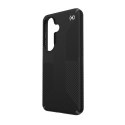 Speck Presidio2 Grip Magnet - Etui Samsung Galaxy S26 MagSafe (Black/Slate Grey/White)