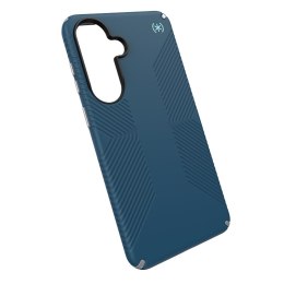 Speck Presidio2 Grip Magnet - Etui Samsung Galaxy S26+ MagSafe (Deep Sea/Silver Metallic/Spell Blue)