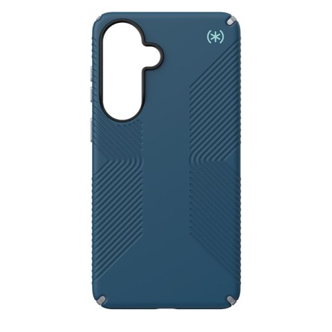 Speck Presidio2 Grip Magnet - Etui Samsung Galaxy S26+ MagSafe (Deep Sea/Silver Metallic/Spell Blue)