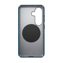 Speck Presidio2 Grip Magnet - Etui Samsung Galaxy S26+ MagSafe (Deep Sea/Silver Metallic/Spell Blue)