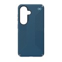 Speck Presidio2 Grip Magnet - Etui Samsung Galaxy S26 MagSafe (Deep Sea/Silver Metallic/Spell Blue)