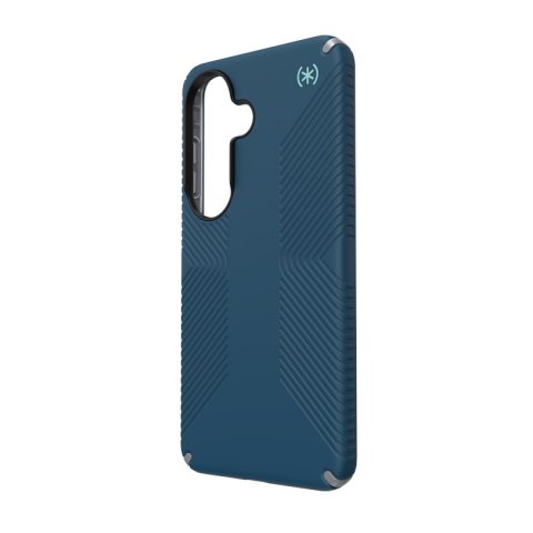 Speck Presidio2 Grip Magnet - Etui Samsung Galaxy S26 MagSafe (Deep Sea/Silver Metallic/Spell Blue)
