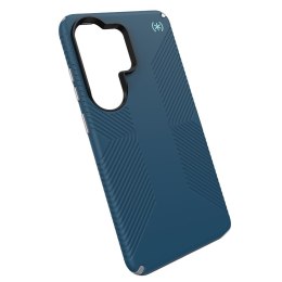 Speck Presidio2 Grip Magnet - Etui Samsung Galaxy S26 Ultra MagSafe (Deep Sea/Silver Metallic/Spell Blue)