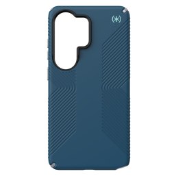 Speck Presidio2 Grip Magnet - Etui Samsung Galaxy S26 Ultra MagSafe (Deep Sea/Silver Metallic/Spell Blue)