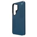 Speck Presidio2 Grip Magnet - Etui Samsung Galaxy S26 Ultra MagSafe (Deep Sea/Silver Metallic/Spell Blue)