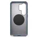 Speck Presidio2 Grip Magnet - Etui Samsung Galaxy S26 Ultra MagSafe (Deep Sea/Silver Metallic/Spell Blue)