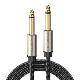 UGREEN AV128 Kabel jack 6.35 mm - 1m (szary)