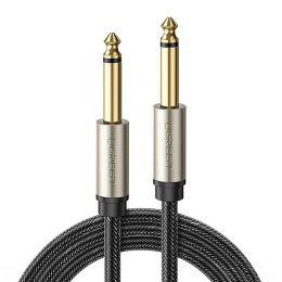 UGREEN AV128 Kabel jack 6.35 mm - 3m (szary)