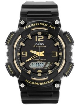 ZEGAREK MĘSKI CASIO AQ-S810W-1A3V (zd044i) - SOLAR POWERED + BOX