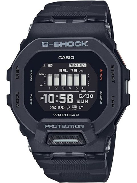 ZEGAREK MĘSKI CASIO G-SHOCK G-SQUAD GBD-200-1ER