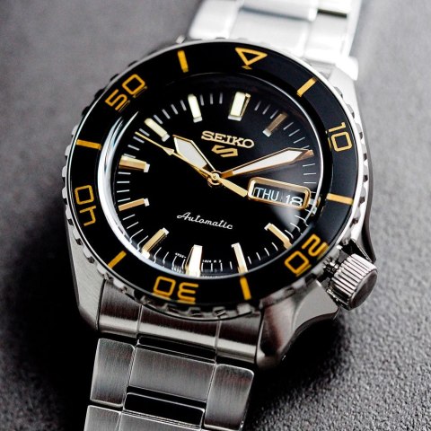 ZEGAREK MĘSKI SEIKO 5 Sports SRPK99K1 AUTOMAT + BOX