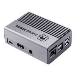 ASUS Tinker Fanless Aluminum Case Etui Srebrny