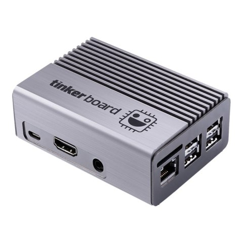 ASUS Tinker Fanless Aluminum Case Etui Srebrny