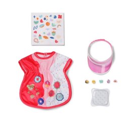 BABY born Beach Outfit 43cm Zestaw plażowy dla lalek
