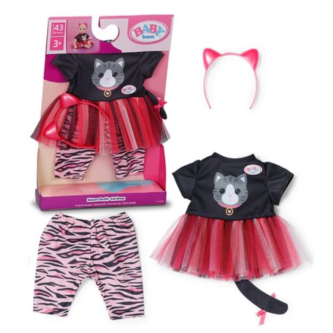 BABY born Cat Dress Zestaw ubrań dla lalek