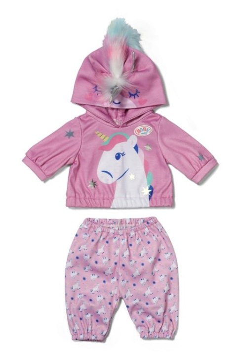 BABY born Outfit Unicorn 43cm Zestaw ubrań dla lalek