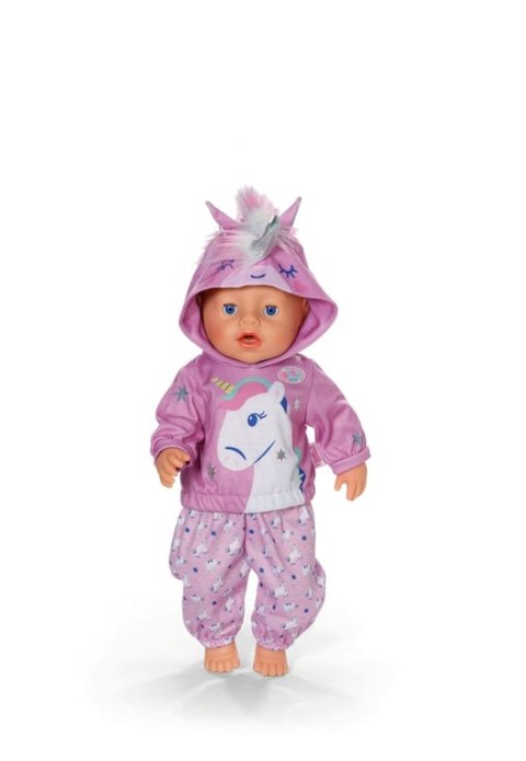 BABY born Outfit Unicorn 43cm Zestaw ubrań dla lalek