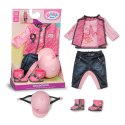 BABY born Riding Outfit 43cm Zestaw ubrań dla lalek