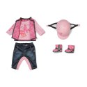 BABY born Riding Outfit 43cm Zestaw ubrań dla lalek