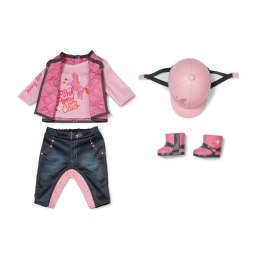 BABY born Riding Outfit 43cm Zestaw ubrań dla lalek