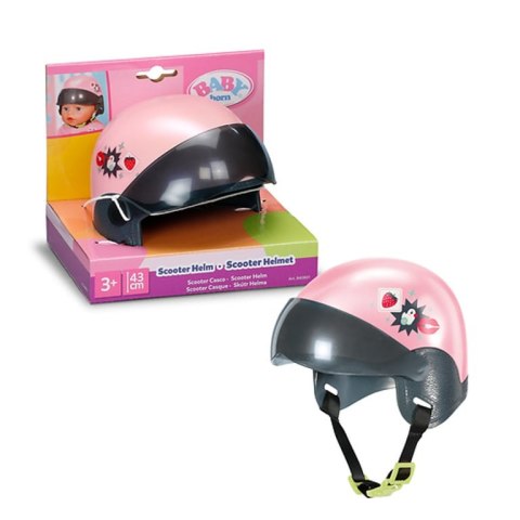 BABY born Scooter Helmet 43cm Kask dla lalki