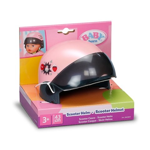 BABY born Scooter Helmet 43cm Kask dla lalki