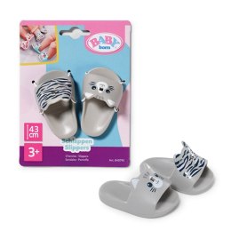 BABY born Slippers 3 assorted 43cm Buty dla lalek