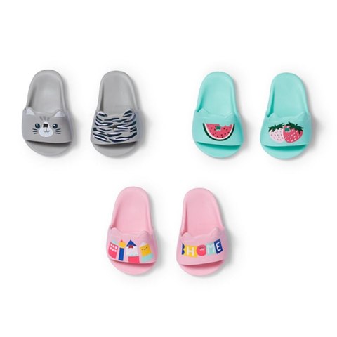 BABY born Slippers 3 assorted 43cm Buty dla lalek